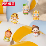 POPMART泡泡玛特泡泡萌粒 海岛度假系列公仔盲盒